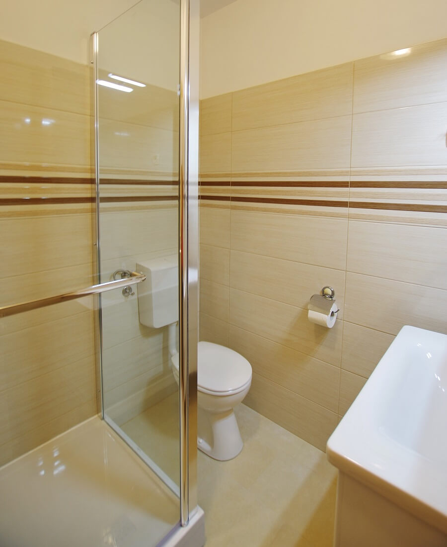 Apartman A1 - tuš i WC