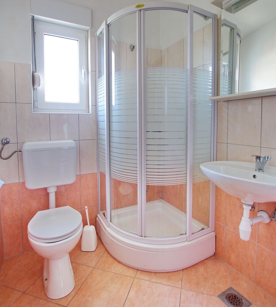 Apartman A4 - tuš i WC