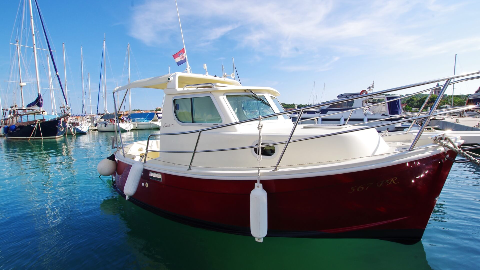 Brod Did Ante - Marijana - Kukljica - otok Ugljan