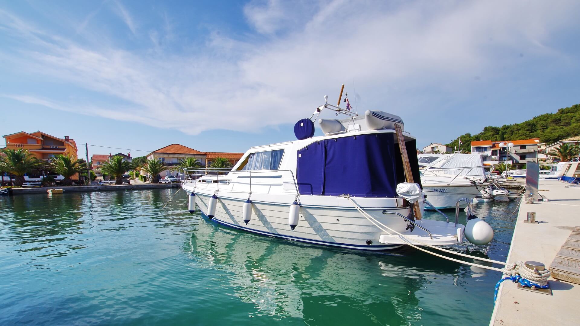 Brod Tibelev - Marijana - Kukljica - otok Ugljan